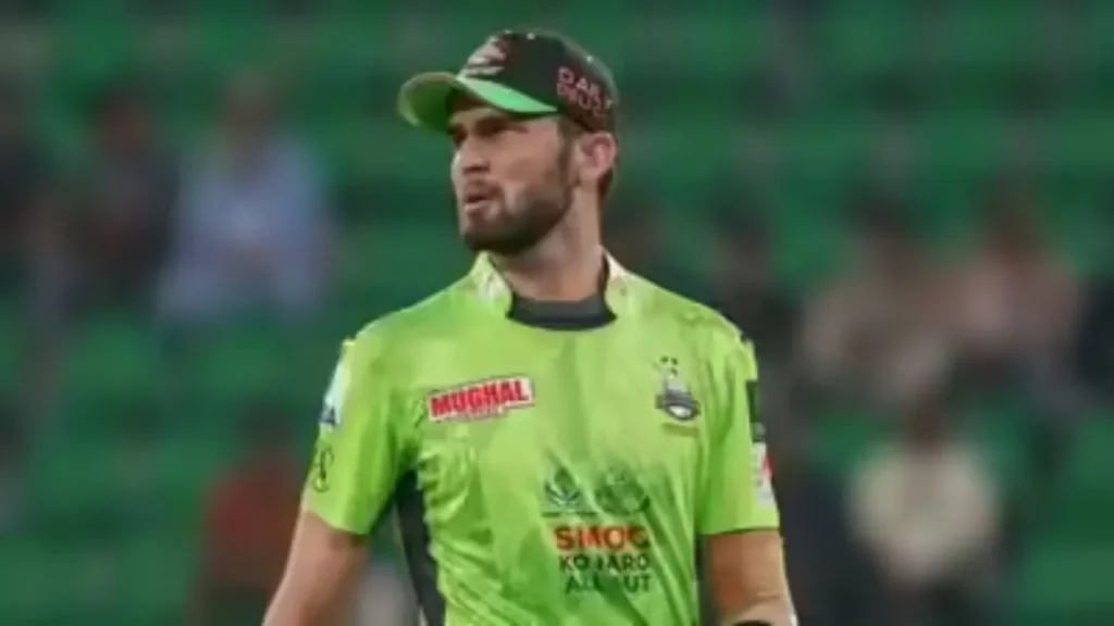 Shaheen Afridi