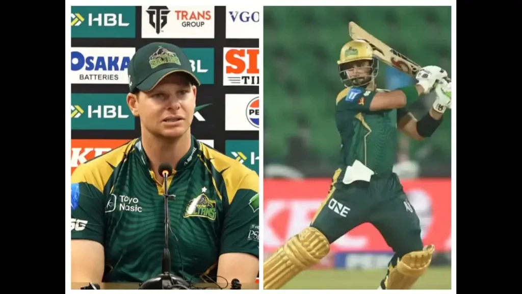 PSL 2026: Steve Smith Praises Sahibzada Farhan as Multan Sultans Clinch Crucial Win