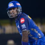 Nandre Burger gives fiery send off to Suryakumar Yadav in RR vs MI clash