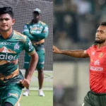 Peshawar Zalmi Battered by Mid-Season Loss of Bangladesh Pace Star Nahid Rana and Rookie Shoriful Islam