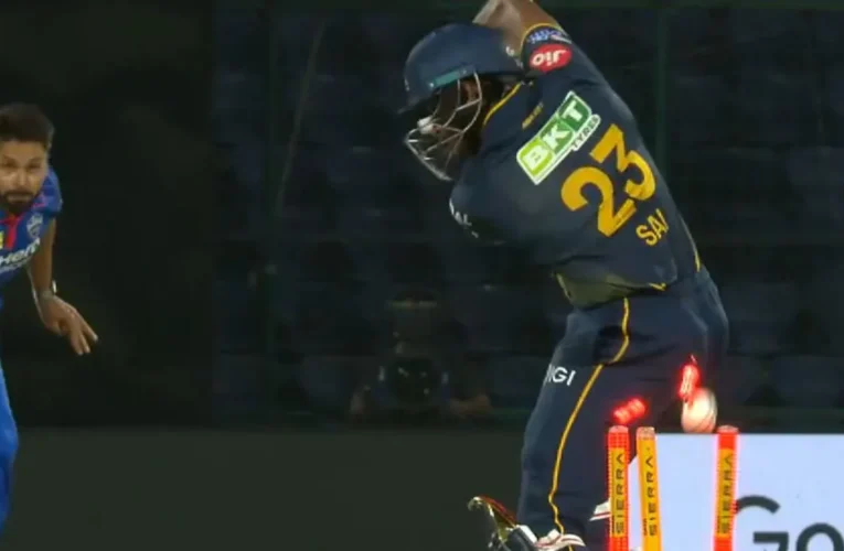 Mukesh Kumar’s Fiery Send-Off to Sai Sudharsan: DC vs GT IPL 2026 Clash