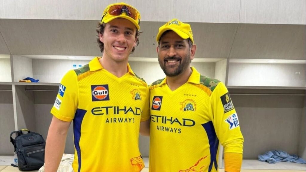 Dhoni and Brevis Injury Update: A Boost for CSK Ahead of Upcoming Delhi Capitals Clash