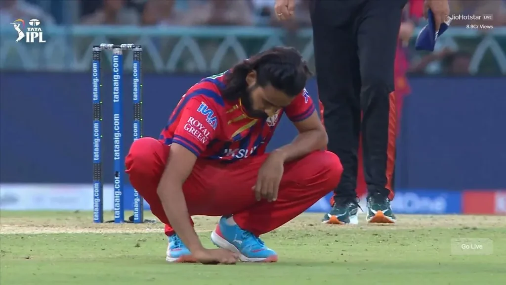 GT Stun LSG in IPL 2026, Rathi’s Celebration Steals the Show