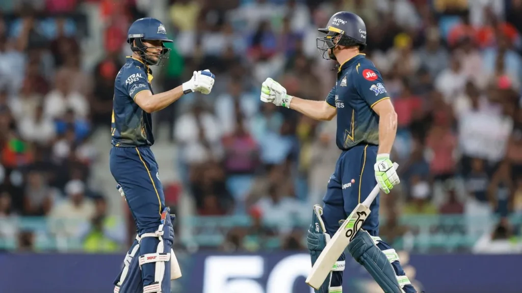 Gujarat Titans Thrash LSG