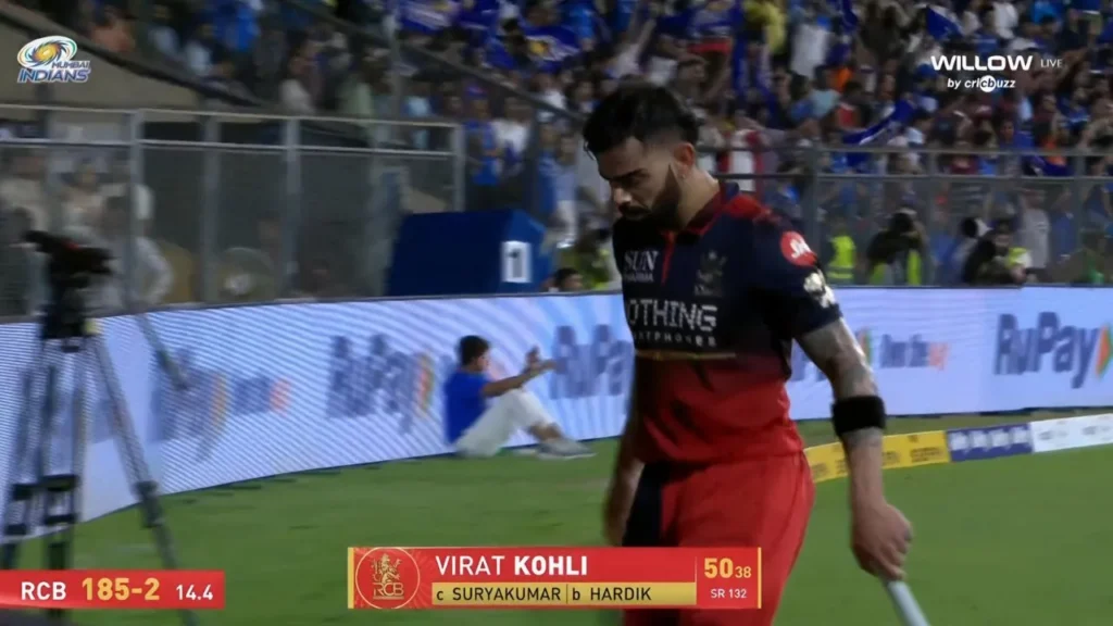 Virat Kohli’s Furious Outburst Can’t Dampen RCB’s Resilient Top-Order Show in IPL 2026