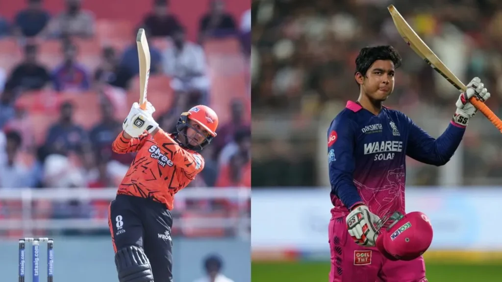 SRH vs RR Head-to-Head IPL 2026: Match Preview, Team Stats & Analysis