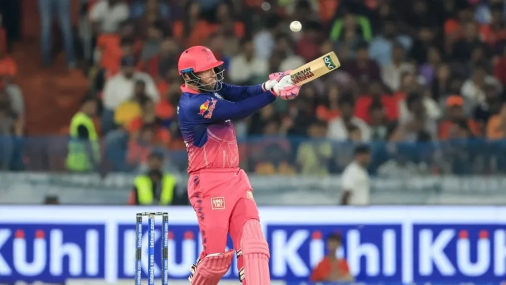 Donovan Ferreira Smashes 102-meter Six in Thrilling SRH vs RR Clash