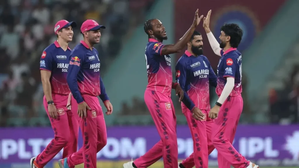RR Rises Above: Rajasthan Royals Thrive in Crushing 40-Run Win Over LSG