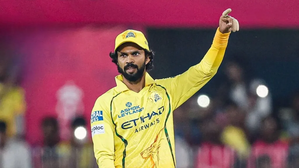Ruturaj Gaikwad Blasted as CSK End Drought