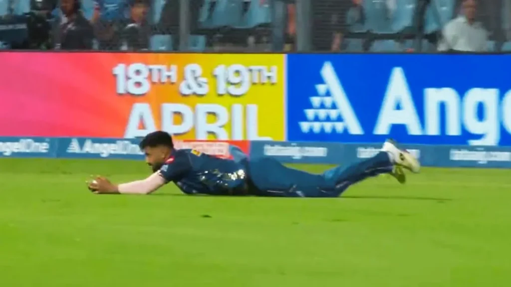 Naman Dhir SENSATIONAL IPL 2026 Catch Sparks Hope for Mumbai Indians