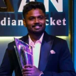 Sanju Samson Wins ICC Award