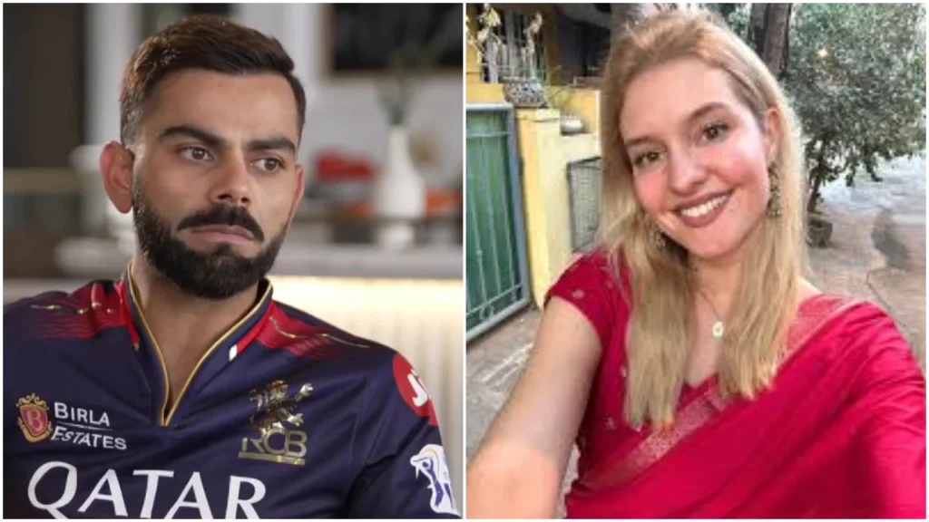 Virat Kohli and LizLaz