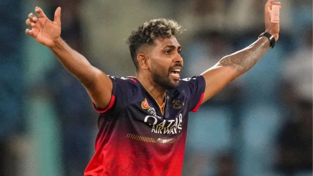 Sri Lankan Fast Bowler Ends Court Case Against Sri Lanka Cricket