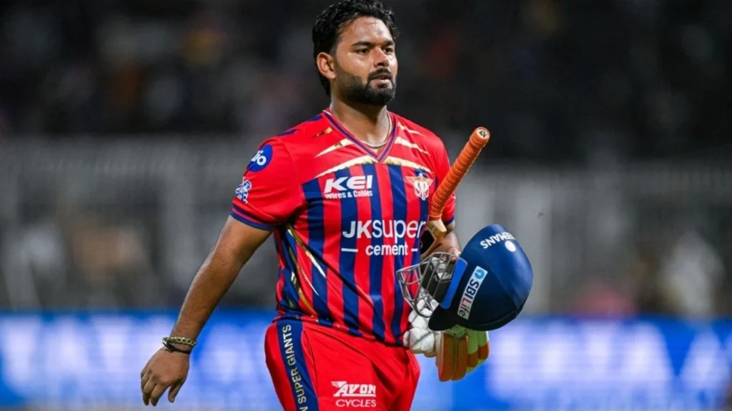 Lucknow Super Giants Crumbling Under Rishabh Pant’s Batting Crisis at TATA IPL 2026