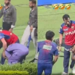 Yuzvendra Chahal gets physical with KKR coach in funny moment, video breaks the internet
