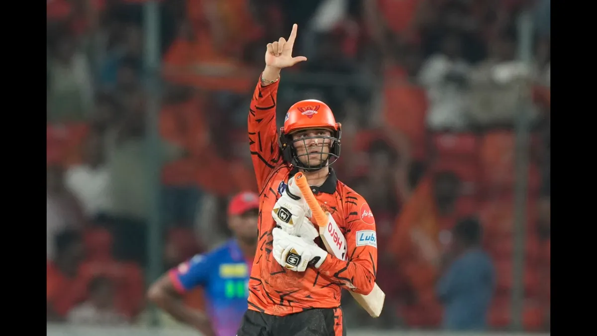 Abhishek Sharma Shines in SRH vs DC