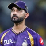 More Trouble for KKR as IPL Takes Action Against Captain Ajinkya Rahane