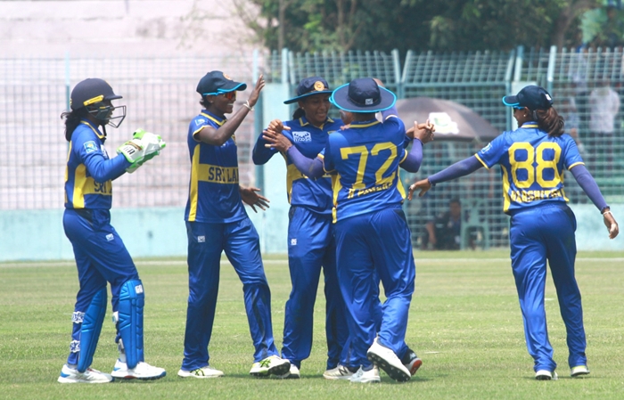 [CRK] Sri Lanka Women Clinch ODI Series 2-1 After Decisive Win Over Bangladesh