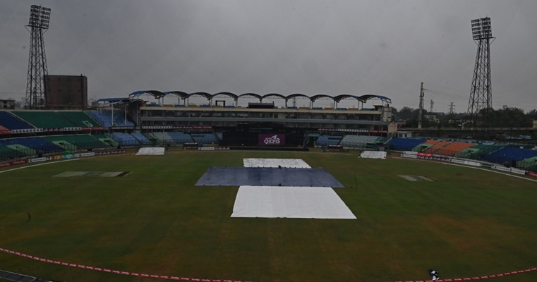 Rain Ruins 2nd T20I: Bangladesh vs New Zealand Abandoned in Chattogram