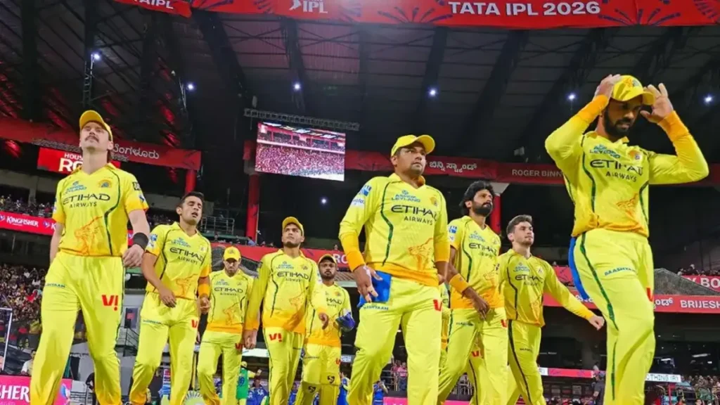 IPL 2026 Fixtures Shuffled, Crunch Time Ahead for CSK & GT