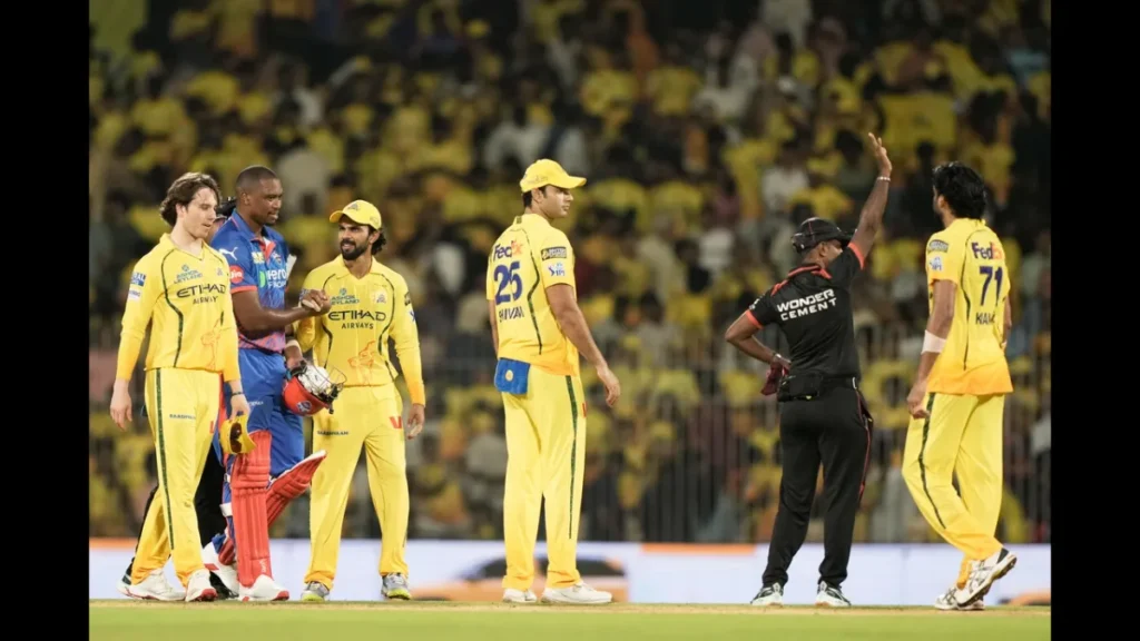 CSK Beats DC: Samson Shines