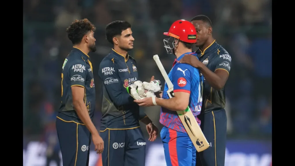 Cricket Drama Unfolds as Gujarat Titans Steal One-Run Win Over Delhi Capitals in IPL 2026 Match 14 Highlights