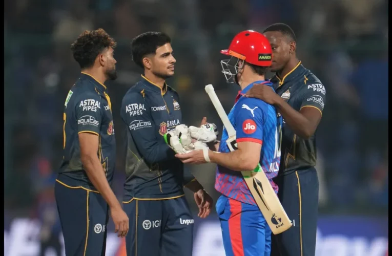 Cricket Drama Unfolds as Gujarat Titans Steal One-Run Win Over Delhi Capitals in IPL 2026 Match 14 Highlights