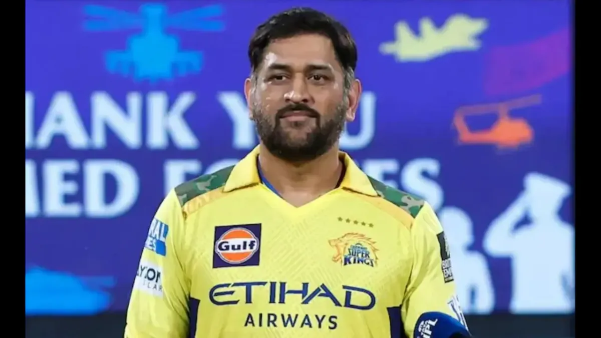 Dhoni’s CSK Return: Will He Face Mumbai Indians?