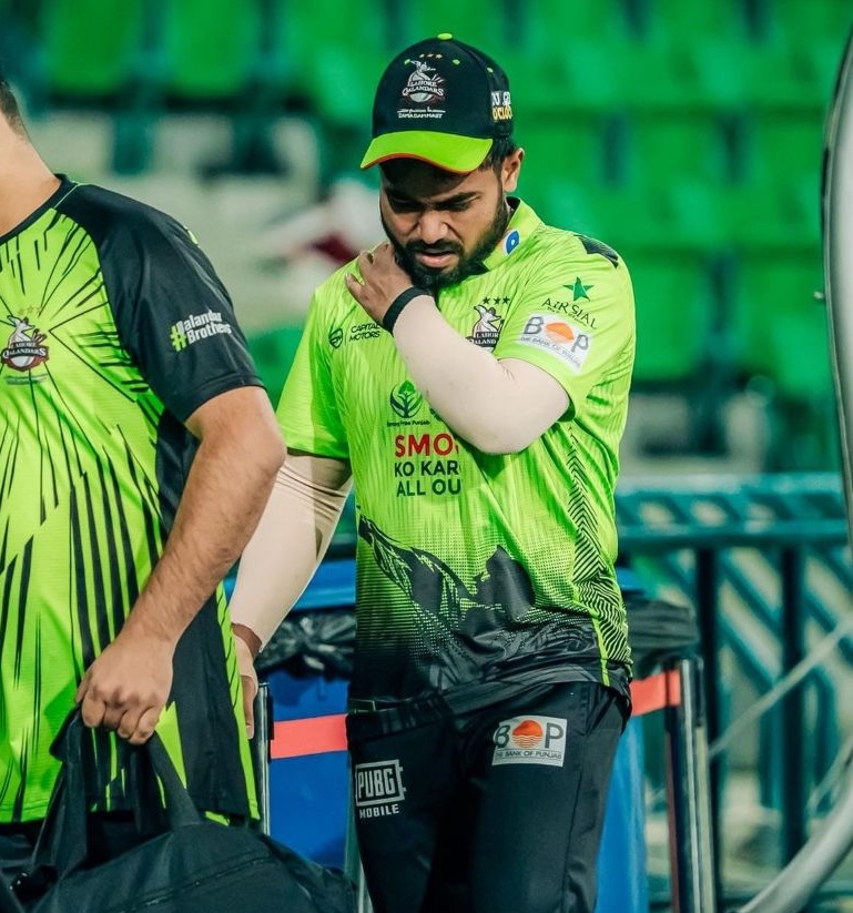 Parvez Hossain Emon Bids Emotional Farewell to Lahore Qalandars After PSL Injury