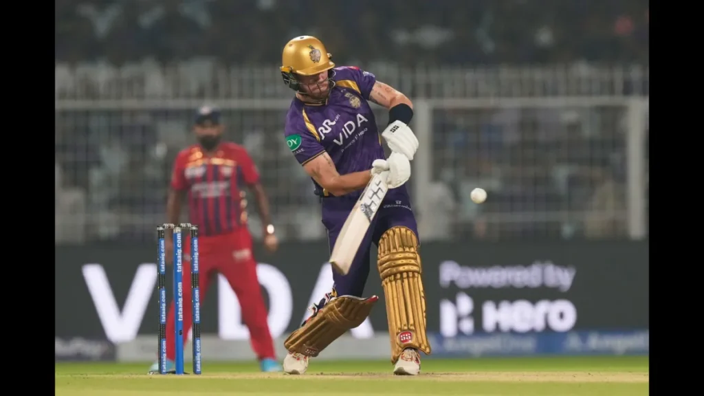 Controversy Storms the Eden Gardens as KKR9s Finn Allen Falls Victim to Debated Dismissal in Thrilling IPL 2026 Clash