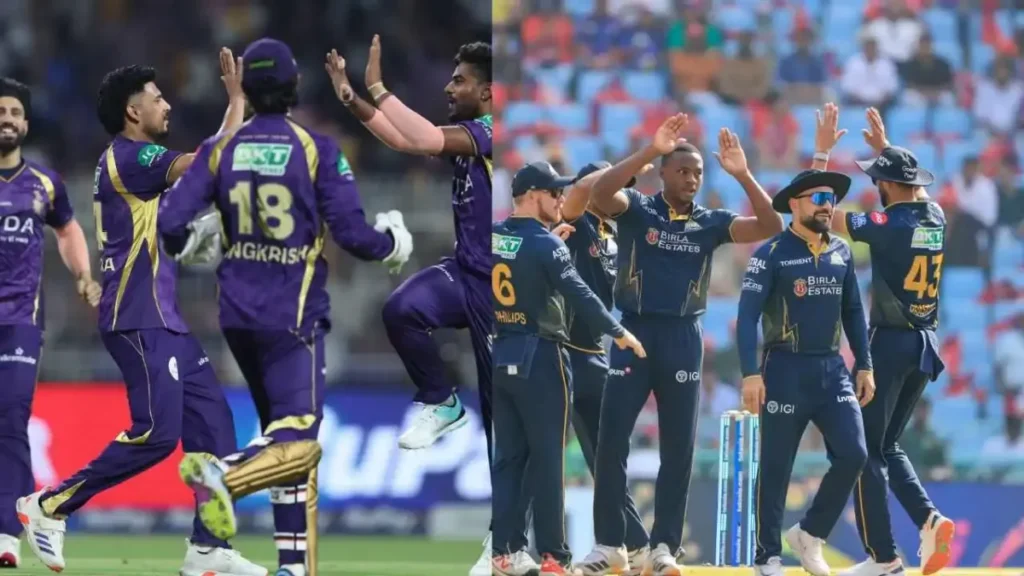 Gujarat Titans vs Kolkata Knight Riders: Momentum Shifts in Favor of GT in IPL 2026 Match 25