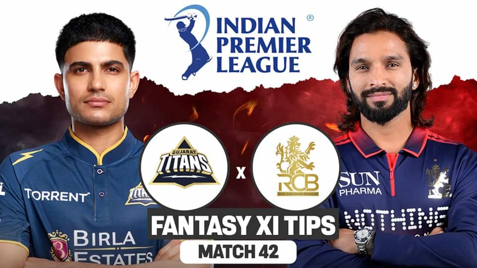 Gujarat Titans vs Royal Challengers Bengaluru IPL 2026 Match 42 Preview