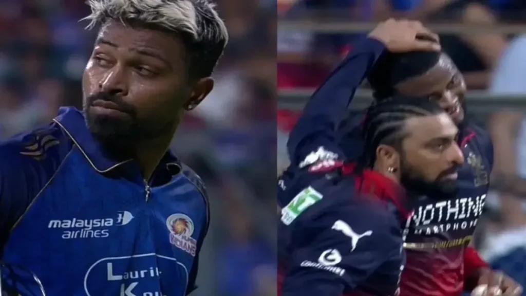 RCB Wins Thriller vs MI