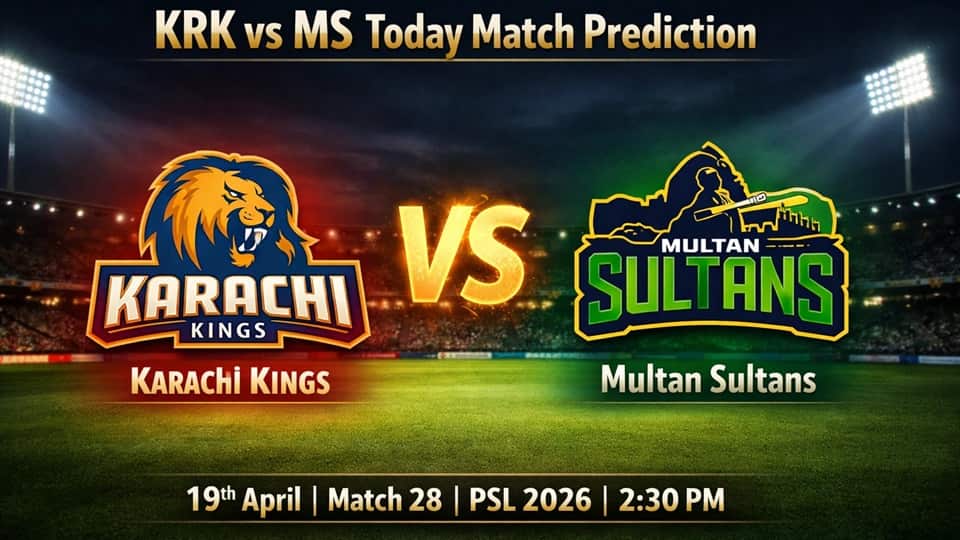 [CRK] Karachi Kings vs Multan Sultans PSL 2026 Match 28 Preview, Fantasy Picks & Predictions
