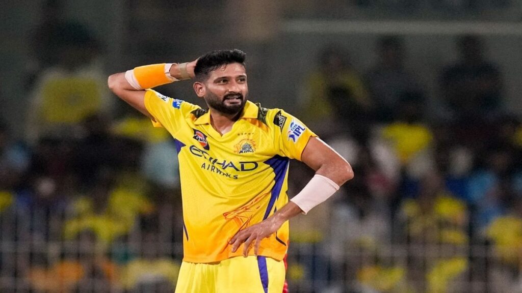 CSK’s Khaleel Ahmed Forced to Quit IPL 2026 Due to Quad Injury
