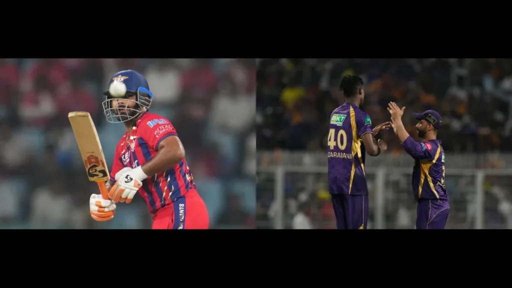 KKR vs LSG: Rishabh Pant’s Toss Decision a Masterstroke as LSG Bowlers Shine in Kolkata