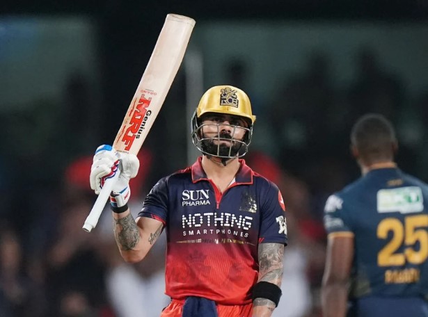 [CRK] Virat Kohli Breaks Multiple Records with Stunning 81 Against Gujarat Titans