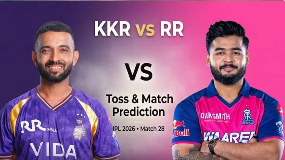 [CRK] KKR vs RR IPL 2026 Match 28 Preview: Dream11 Picks, Pitch Report & Match Prediction
