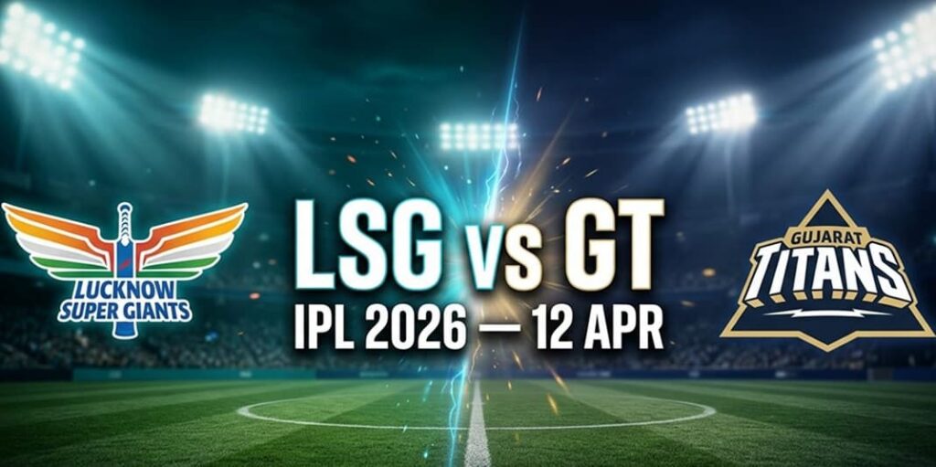 LSG vs GT IPL 2026 Match 19 Prediction: Fantasy Tips & Match Preview