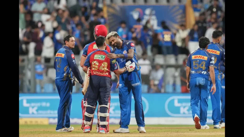 IPL 2026: Punjab Kings Thrash Mumbai Indians
