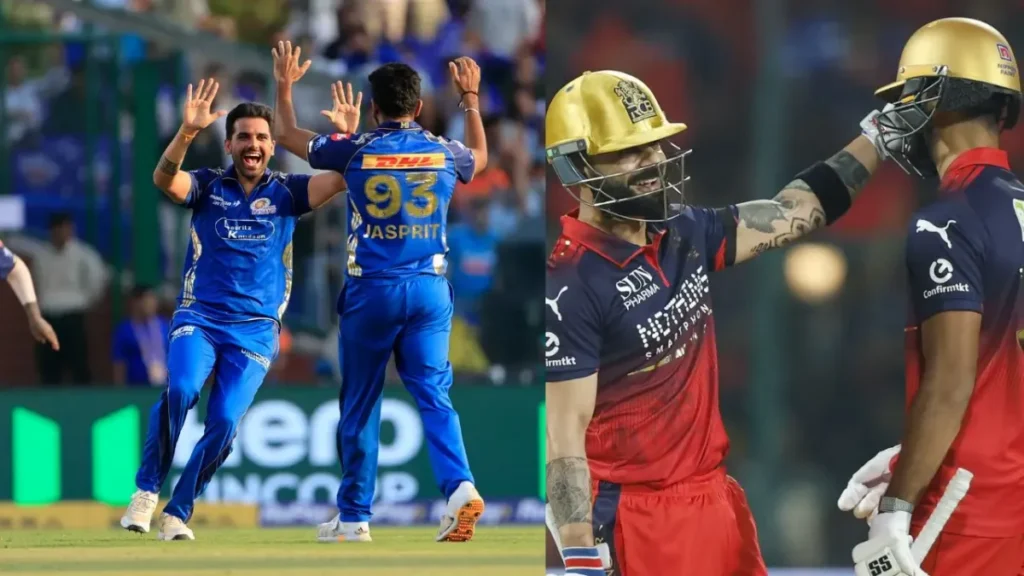 RCB Looks to Continue Unstoppable Momentum Against MI in IPL 2026 Match 20
