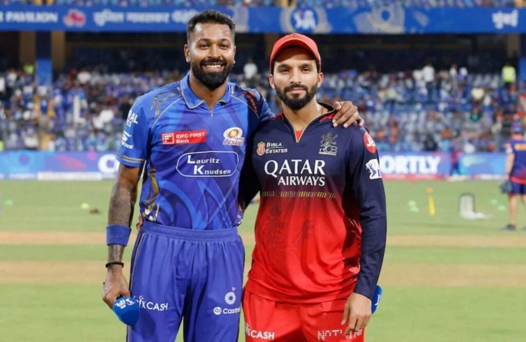 MI & RCB Players Wear Black Armbands in IPL 2026; Tributes to Asha Bhosle