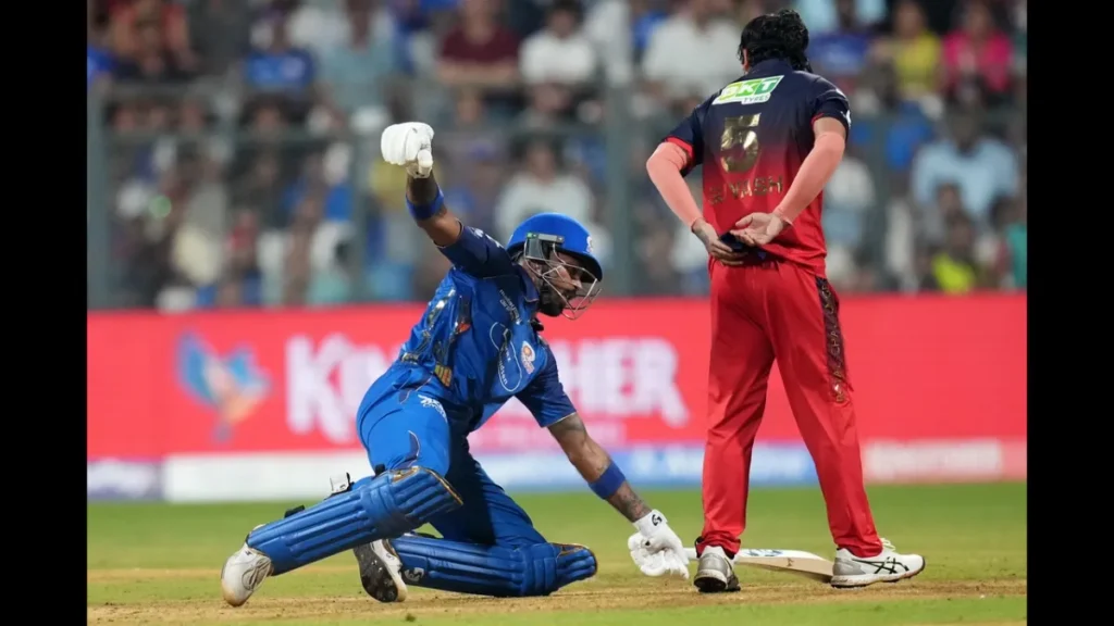 IPL 2026: Mumbai Indians’ Winning Drought Continues Against Royal Challengers Bengaluru