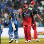 RCB Wins Thrilling MI Clash