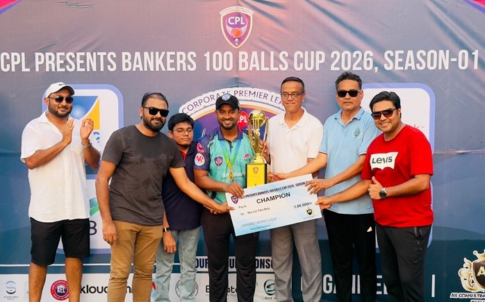 [CRK] MTB Crowned Champions of Bankers 100 Ball Cup After Dominant Win