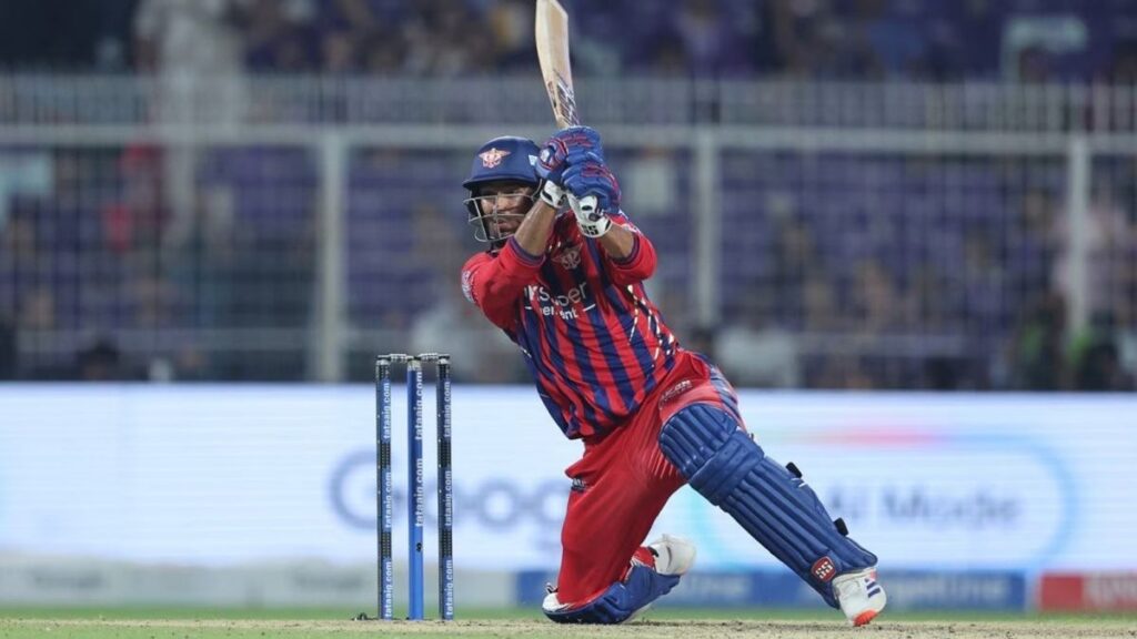 Mukul Choudhary Stuns KKR with Destructive 54*
