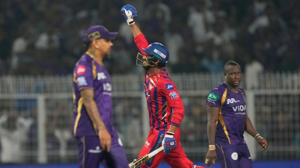 KKR vs LSG IPL 2026: Mukul Choudhary’s Blistering Knock Secures Thrilling Win