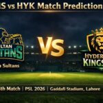 Multan Sultans vs Hyderabad Houston Kingsmen PSL 2026 Match 8, Dream 11 Prediction, Fantasy Cricket