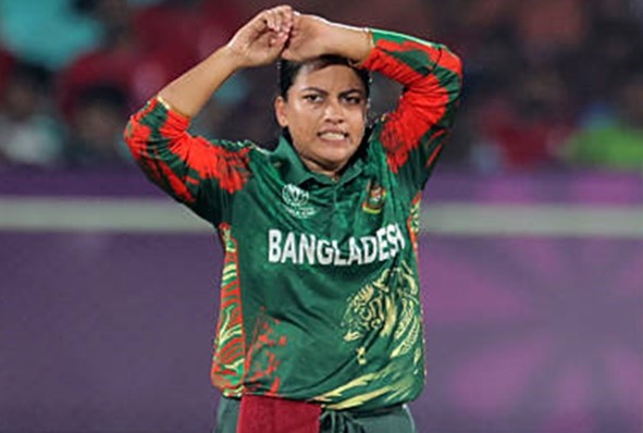 [CRK] ICC Penalizes Bangladesh Duo Nahida Akter and Sharmin Sultana