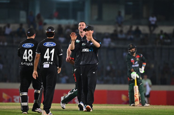 [CRK] New Zealand Edge Out Bangladesh by 26 Runs in First ODI at Mirpur